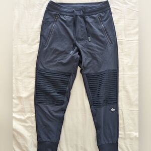 ALO Joggers Navy Blue Size Small
